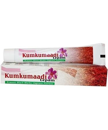sm 2 x Kumkumaadi Lepam 10 g Eliminates black marks improves fairness - Buy Online on GoSupps.com