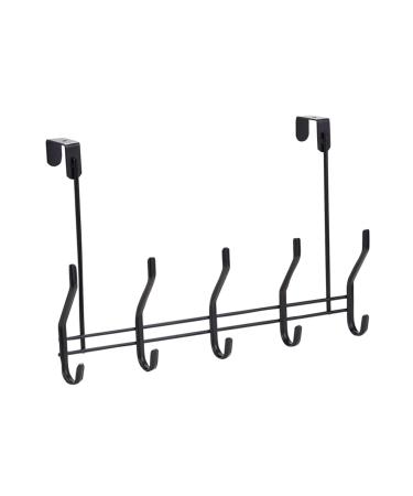 PRETYZOOM 1pc Hook Coat Hangers Door Hanger Over The Door Coat Hanger Grocery Organizer Side Rack On The Door