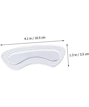 4 Pairs Heel Cushions & Inserts for Women - Gel Heel Pads Protectors & Grips for High Heels | Foot Comfort Accessories - Buy Online on GoSupps.com