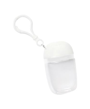 Travel Dispenser Bottle - 30ml Portable Refillable Leakproof Dispenser Bottle - High Transparency Empty Refillable Containers for Shampoo Hand Wash Cleansing Lotion Toner Body Wash