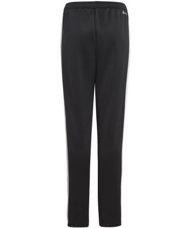Buy adidas Unisex Kids Pants - U Tr-es 3s Pant 164 Black/White | International Shipping Available - Buy Online on GoSupps.com