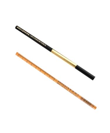 FRCOLOR 2pcs Eyebrow Pencil Beauty Tools Eye Brow Pencils for Women Eyebrow Makeup Pencils Cosmetic Girl