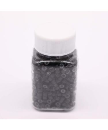 Buy Eunice 1000 Microring Extensions - Silicone Hair Bonding Tool for I-Tip Real Hair Extensions (Black) - International Shipping Available - Buy Online on GoSupps.com