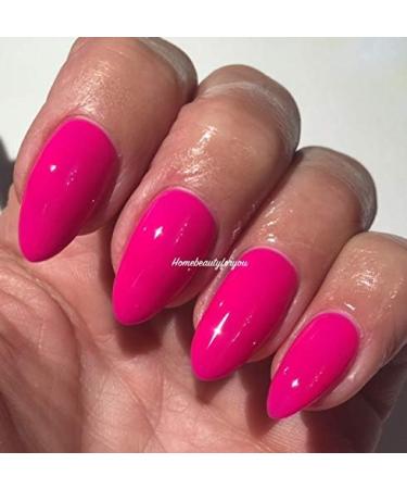 Bluesky Nail Gel Polish Neon Pink Bright Pink Cerise Neon 36 UV LED Soak Off 10ml Spring Summer Color - Buy Online on GoSupps.com