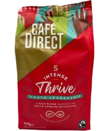 Cafe Direct Coffee Pick N Mix - Create Custom Coffee Combo with 4+ Flavours | Smooth Roast Intense Roast Lively Roast Kilimanjaro | 2 Pack (227g) - Perfect Coffee Gift Set for Coffee Lovers 227 g (Pack of 2) - Buy Online on GoSupps.com