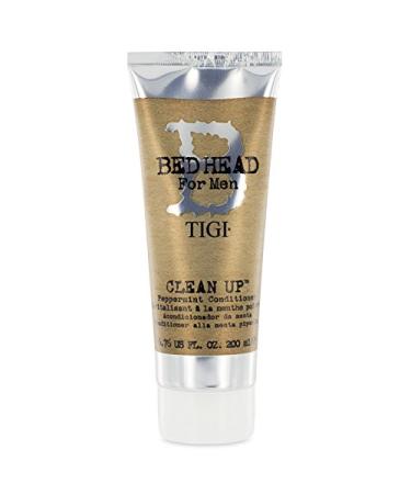 Bed Head B For Men Clean Up Peppermint Conditioner by TIGI for Men - 6.76 oz Conditioner