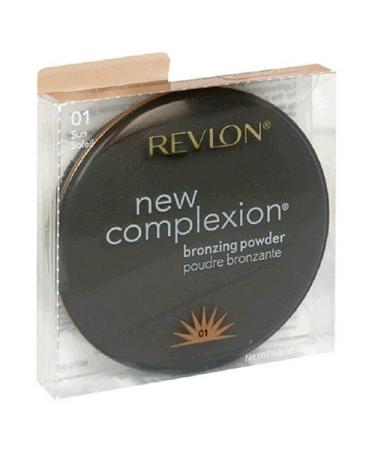 Revlon New Complexion Bronzing Powder Sun 01 0.35 Ounce