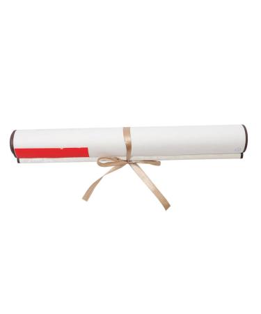 Calligraphy Blank Scroll Wall Murals Blank Scroll Scroll Chinese Scroll Rice Paper Art Paintings Red 105X45X1CM