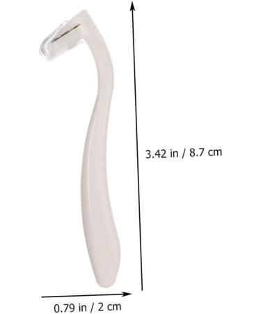 FRCOLOR 15 STK Electric Bikini Trimmer for Women - Stainless Steel Body Razor Set | 5 Manual & 5 Electric Blades | Perfect for Hair Removal - Buy Online on GoSupps.com