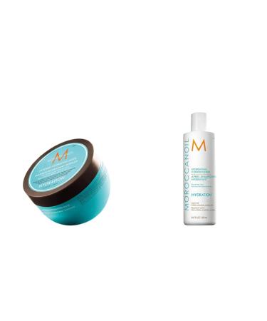 Moroccanoil Intensive Moisture Mask 250ml Bundle with Hydrating Conditioner