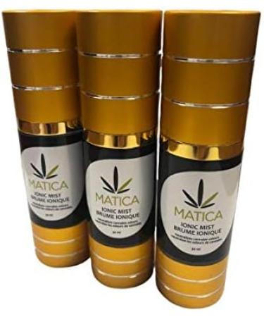 Matica Ionic Mist Personal Cannabis Pot Weed Smoke Odour Neutralizer/Brume Ionique personnel neutralisant d'odeurs (1) - Buy Online on GoSupps.com
