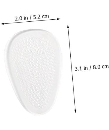 FOMIYES 9 Pairs Gel Heel Grip Pads - Shock-Absorbing Anti-Slip & Invisible Shoe Sole Cushions for High Heels - Ultimate Comfort for Women - Buy Online on GoSupps.com