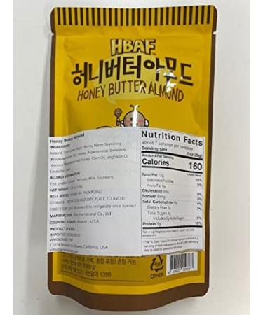 Honey Butter Almond 210g by Gilim 7.40 Ounce (Pack of 1) - Buy Online on GoSupps.com