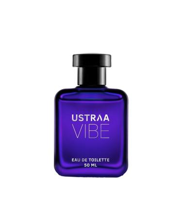 Ust.raa Vib.e ED.T Perfume For Men - 50ml | Long-Lasting Masculine Fragrance | Intense Woody Citrusy Notes with Sweet Fragrance | Suitable for all Occasions