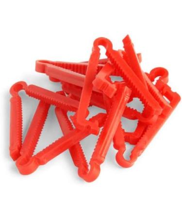 10x Reusable Umbilical Cord Clamps for Puppy & Kitten Breeders | Durable & Eco-Friendly - Buy Online on GoSupps.com