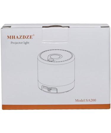 Buy Mhazdze LED Starry Sky Projector | Galaxy Projector with Remote Control & Timer - Perfect for Kids Adults & Parties - Buy Online on GoSupps.com