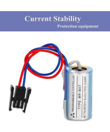 KANGLEUS 5 Pack ER17330v/3.6V PLC Battery - 1700mAh Non-Rechargeable for FANUC CNC Systems - International Shipping Available - Buy Online on GoSupps.com