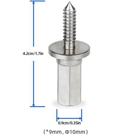 ARVALOLET Stainless Steel Adjustable Center Drill Bit for Woodworking and DIY Projects - Buy Online on GoSupps.com