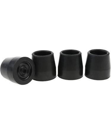 4Pcs Anti-Slip Walking Stick Ferrules Cane Crutch Rubber Pad Heavy Duty End Bottoms Protector for Disabled Elder Present Gr A - Buy Online on GoSupps.com