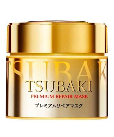 MG TSUBAKI Premium Repair Hair Mask 180g- Deep penetration of rich beauty ingredients for damage hair repair and moisturizing effect