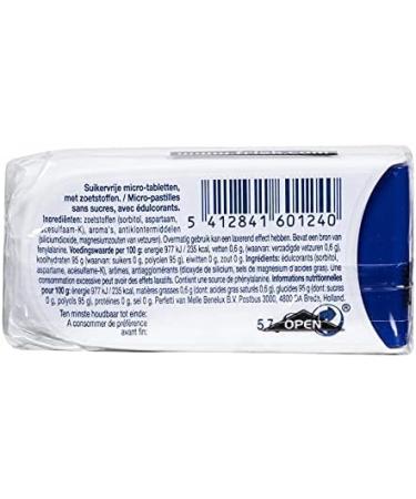 FRISK SUGAR FREE STRONG MINT 6G FRISK PACK OF 4 - Buy Online on GoSupps.com