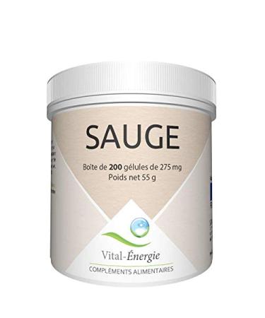 Vital-Energie Sage 200 capsules