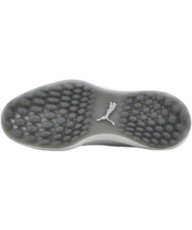 PUMA Women's Ignite Fasten8 Golf Shoe - EU 40 Navy Blazer/Silver High Rise | International Shipping Available - Buy Online on GoSupps.com