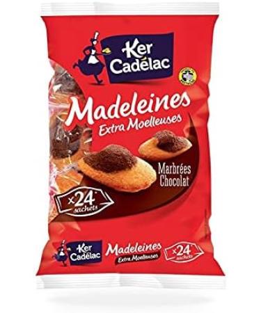KER CADELAC - Madeleines Coq Choc 600G - Pack of 3  - Buy Online on GoSupps.com