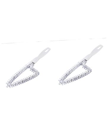 Solustre 2 piece of cleaning agents for the household sliding door blind window slamelle sliding rail sliding door rail window 1 piece (1 Pack) Weißx2stk