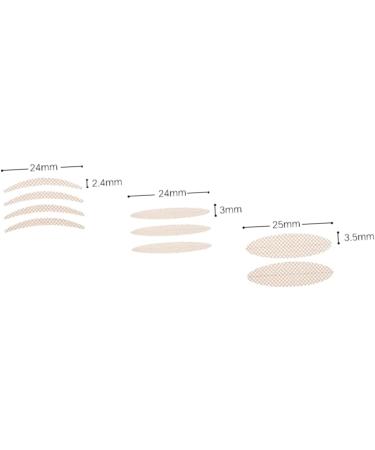 Angoily 1 Set Double Eyelid Sticker Eyelid Lifter Strips Medium Tape Makeup Supplies Invisible Accessories - Buy Online on GoSupps.com