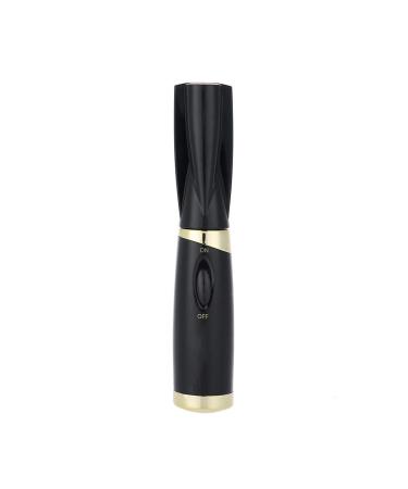 Heated Eyelash Curler - Mini Electric Eyelash Mascara for Long-Lasting Curls | Perfect Valentine's Gift for Girls (Black - Buy Online on GoSupps.com