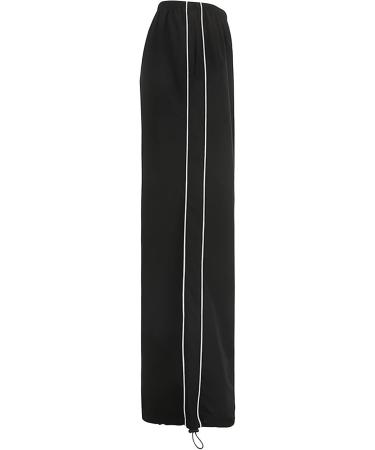 WILLBEST Women's Causal Oversized Cotton Jogging Sports Joggers Sweatpants Cuffed Trouser with Pockets Running Lounge Pants Tracksuit Bottoms 4005-djufh-black-3 M - Buy Online on GoSupps.com