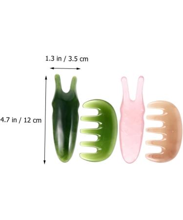 Plafope 1 Set Face Massage Device Tools - Rechargeable Skin Care & Eye Massager for Home Salon Use | Guasha & Hair Kamm for Women - Buy Online on GoSupps.com