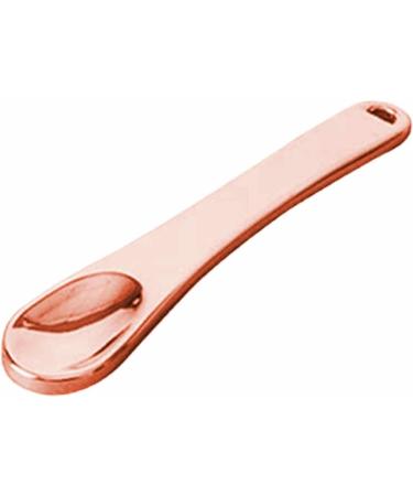 Metal Makeup Spatula Eye Cream Spatula Facial Massage Spatula Sticks | Stainless Steel Makeup Spatula Cosmetic Mixing Spatula Makeup Palette Spatula Metal Makeup Scoop Cosmetic Spatula Tool Rose Gold - Buy Online on GoSupps.com