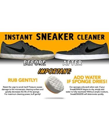 Premium Shoe Eraser - Stain Remover for Sneakers and Shoes - Buy Online on GoSupps.com