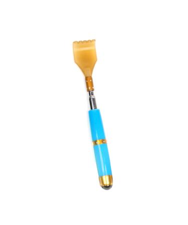 FRCOLOR Back Scratcher Body Scratcher Stainless Steel Dutiful Son Medium Blue