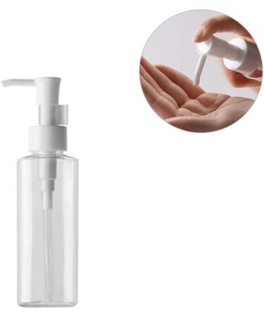 Lurrose 200ml Pump Dispenser Bottles - 10 Pack for Makeup Liquids & Lotions | Travel & Home Use - Buy Online on GoSupps.com