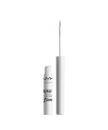 Buy NYX Liquid Eyeliner White 2ml - Long-Lasting Waterproof Eyeliner for Flawless Looks | International Shipping - Buy Online on GoSupps.com