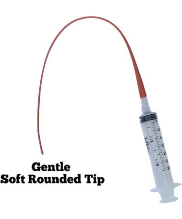 LBH Market Puppy & Kitten Feeding Tube Kit - 8 FR Kendall Tube & 35ml Syringe for Whelping & Newborn Supplies - Buy Online on GoSupps.com