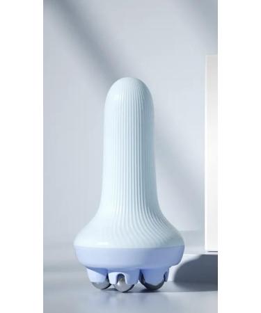 Steel ball roller massager for internal movement of large and small legs muscle relaxation abdominal shape roll ball rubbing abdomen