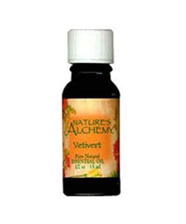 Nature's Alchemy Vetivert .5 oz