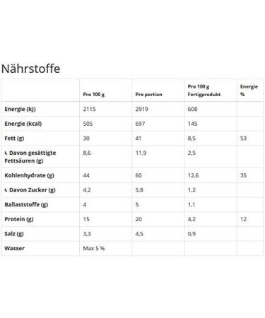 Real Field Meal Creamy pasta with pork and herbs 697 kcal Real Field Meal 157g - Buy Online on GoSupps.com