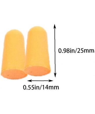 Tossens Earplugs for Sleeping - Reusable Foam Earplugs (20 Pairs) | Soft Noise-Reducing Earplugs for Travel & Sleep - Buy Online on GoSupps.com