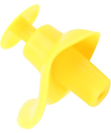 Waterproof Earplug Swimming Ear Protectors Espiral Silicone Portable with Box for Children for Sleeping for Loud Noise Snoring(Yellow) - Buy Online on GoSupps.com