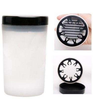 Beauticom Nail Art Brush Cleaner Cup - for Acrylic and UV Gel Application - Buy Online on GoSupps.com