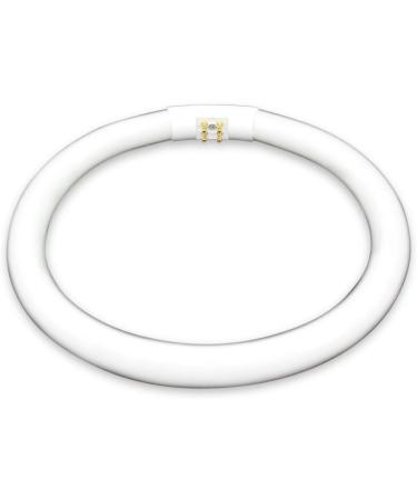 T5 22W Circular Bulb Replacement for Zadro 7-in Surround Light by Technical Precision Replacement Bulb for Lighted Mirror / Makeup Mirror - G10Q-4 4-Pin Base - 6500K Cool Daylight - 12000 Hours - Buy Online on GoSupps.com