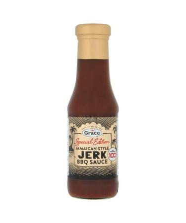 2 x Grace Jerk BBQ Sauce 6 x 375g