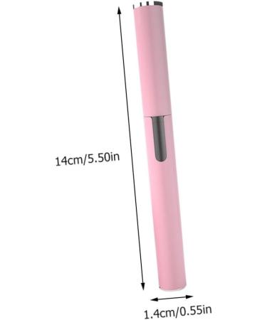 Housoutil 1pc Eyelash Curler Eyelash Holder Eyelash Curling Device Eye Makeup Tool Electric Eyelash Brush Practical Lash Curler Eyelash Curling Tool Practical Eyelash Tool Make up Pink Abs - Buy Online on GoSupps.com