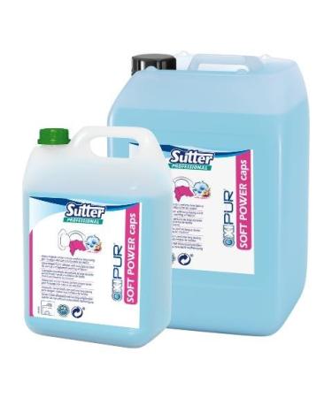 SUTTER PROFESSIONAL SRL SUTTER SOFTENER 5 KG SOFT POWER CAPS SUTTER SOFTENER SOFT POWER CAPS