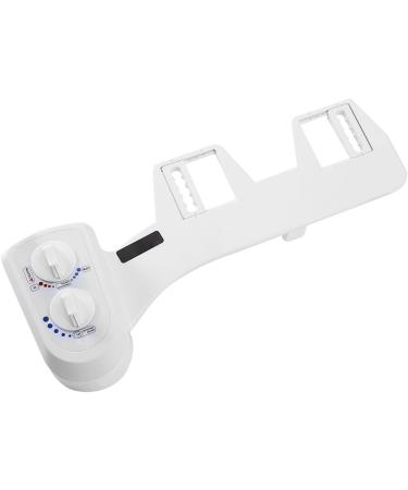 Self-Cleaning Bidet | Intelligent Non-Electric Toilet Bidet Attachment | G3/8 with Double Rotary Button - Buy Online on GoSupps.com